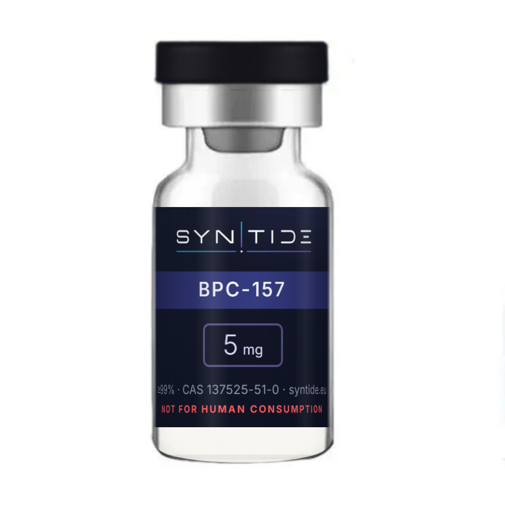 BPC-157 5 mg research vial