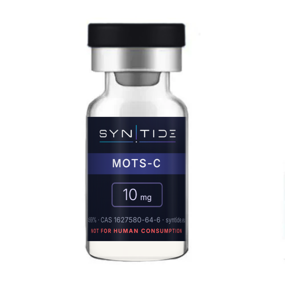 MOTS-c 10 mg research vial